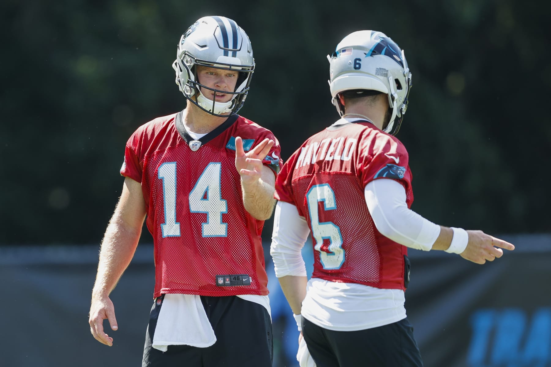 NFL preseason: Positional battles in training camp; Panthers, Eagles