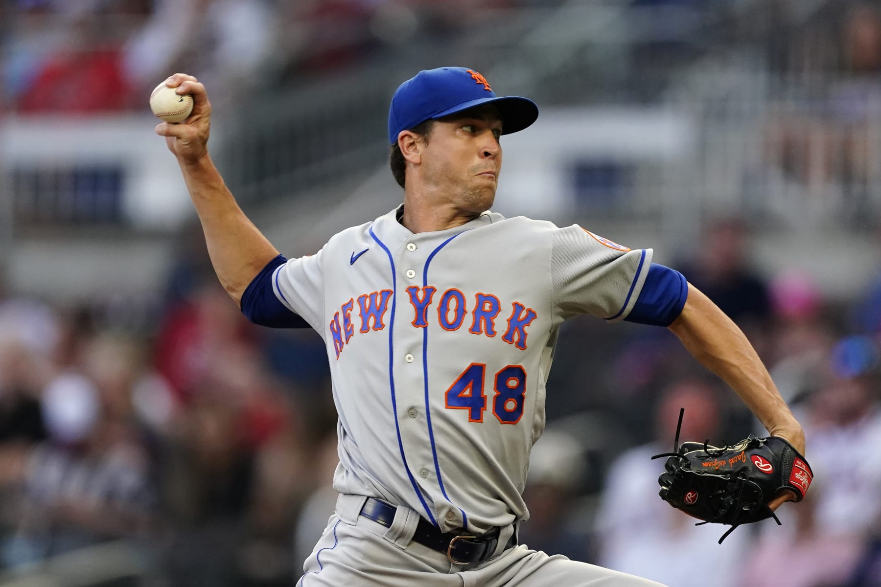 Mets Rumors: Jacob deGrom to Return From Shoulder Injury, Make Season Debut  Tuesday, News, Scores, Highlights, Stats, and Rumors
