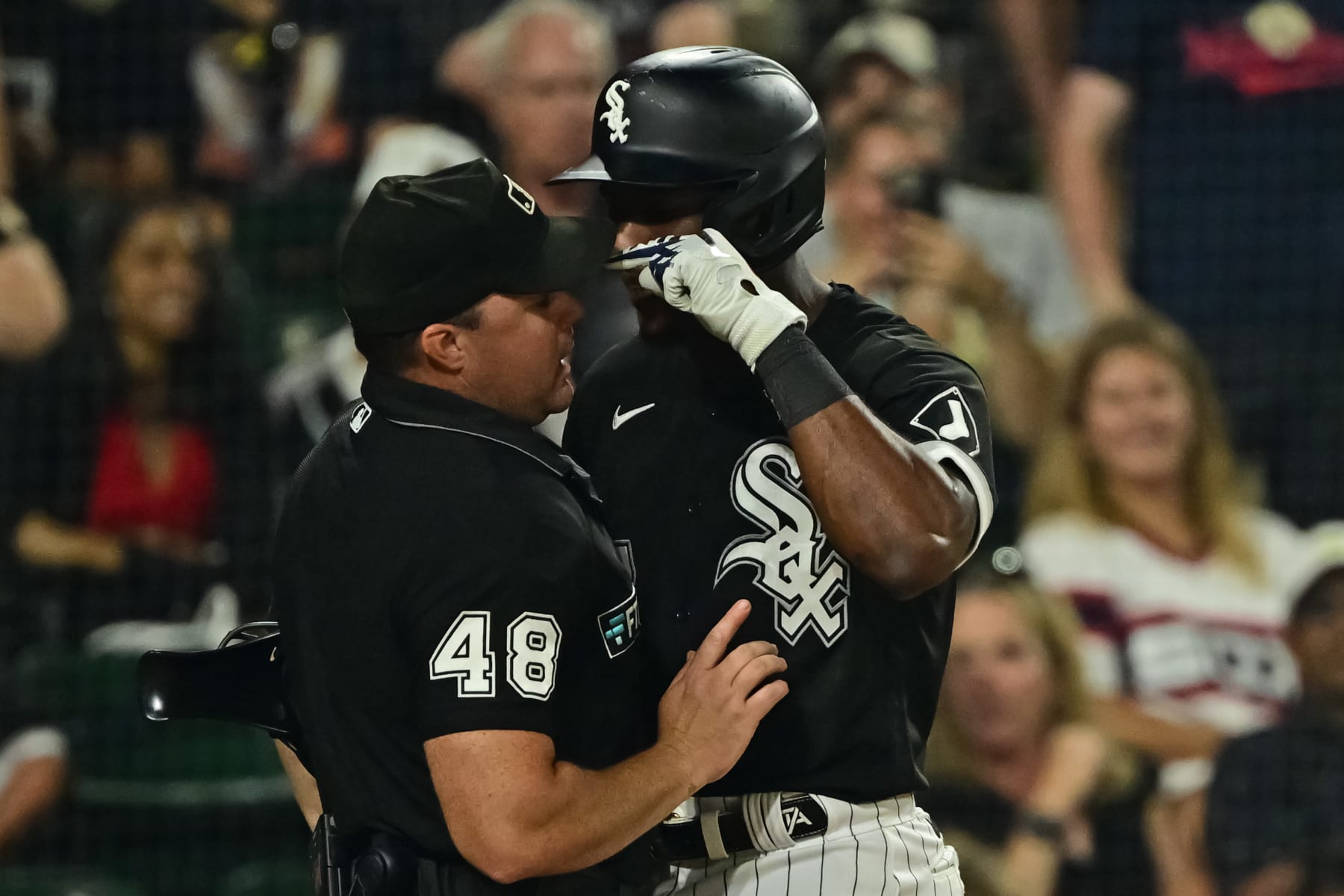 White Sox call up Anderson, designate Rollins for assignment 