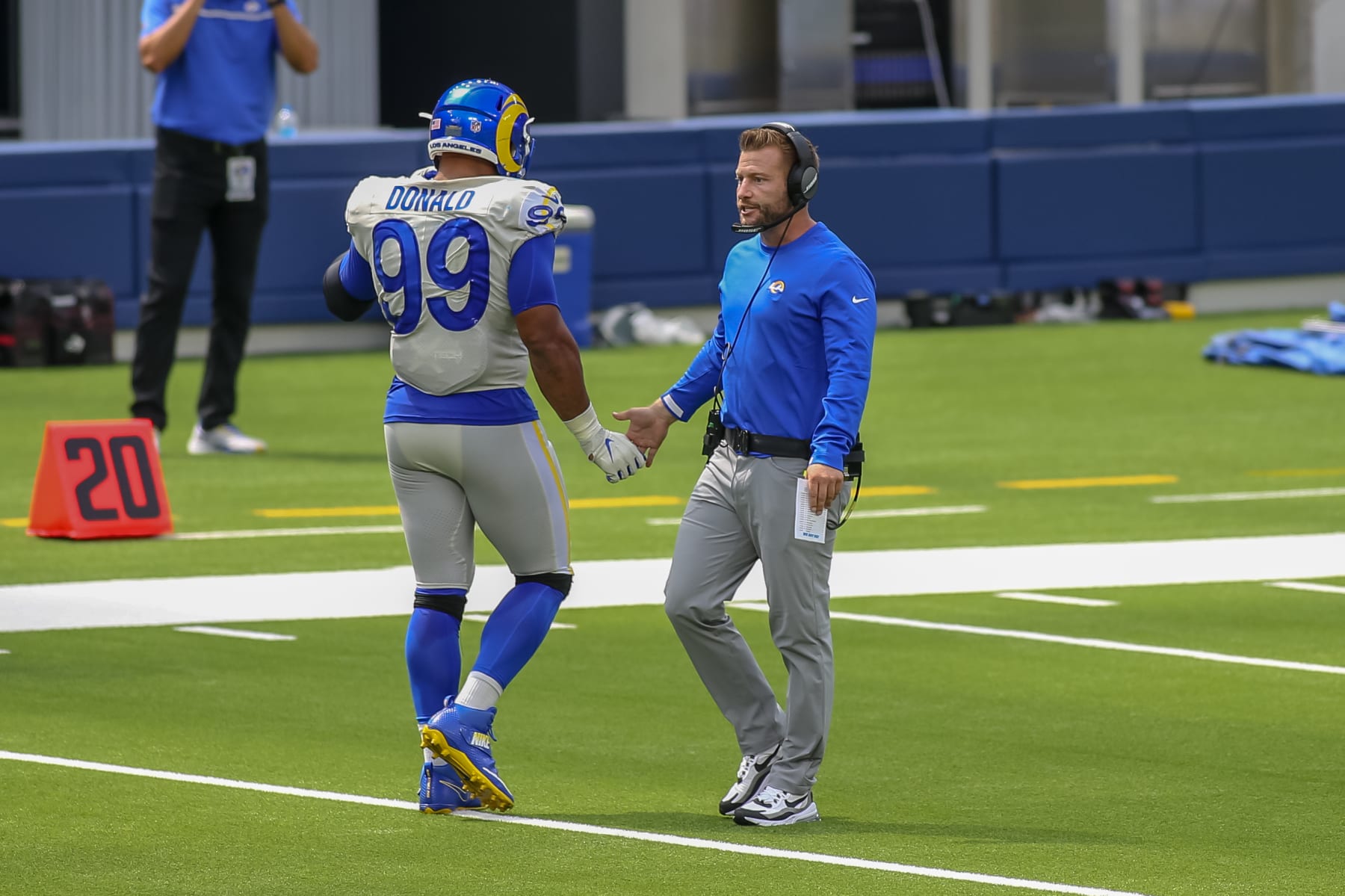 Rams retirement rumors: Is this Sean McVay, Aaron Donald's last