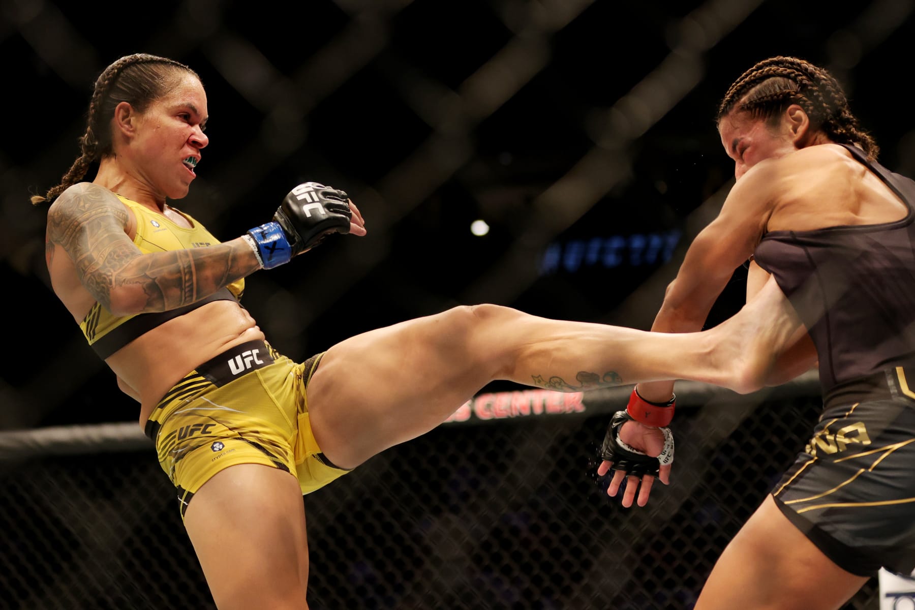 UFC 277 Julianna Pena is Tough, But Not as Tough as The GOAT, Amanda Nunes News, Scores, Highlights, Stats, and Rumors Bleacher Report