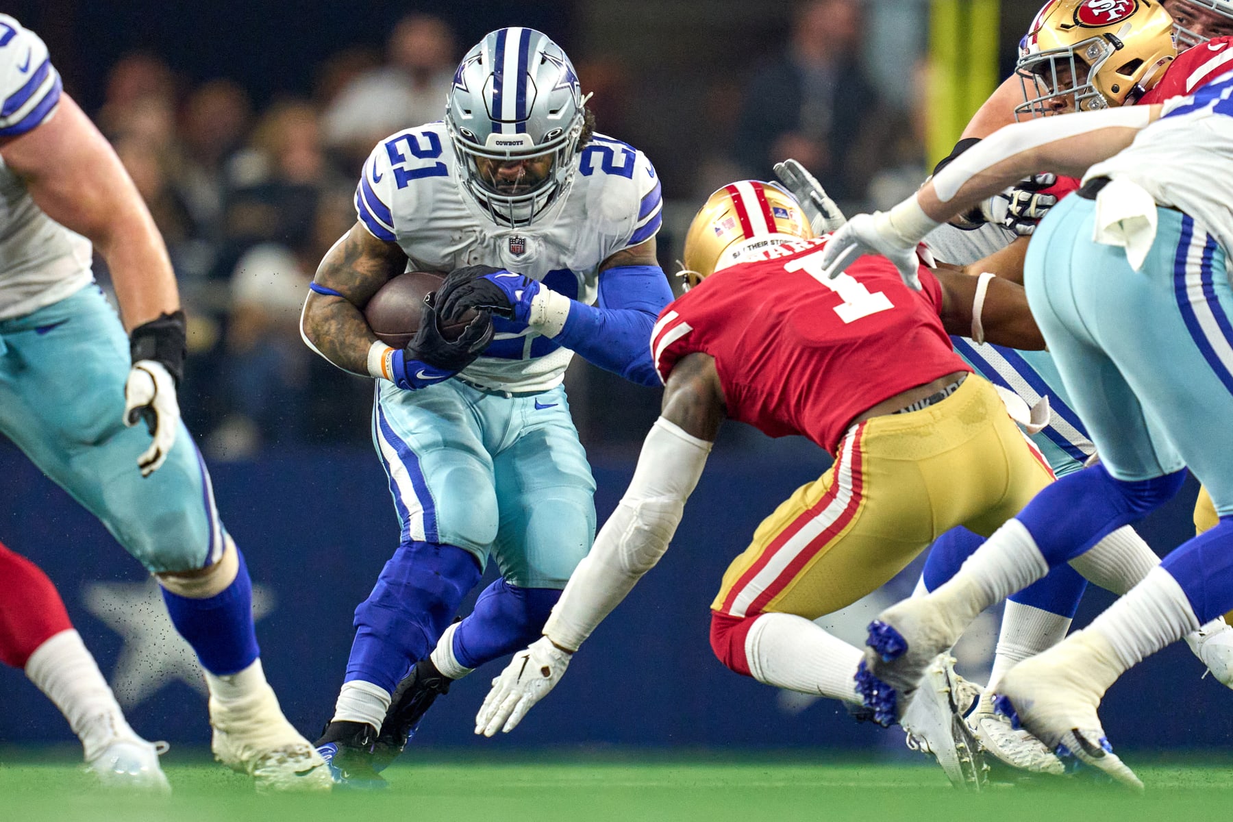 Cowboys  Jalen Tolbert efficient vs. Dallas - Fantasy Guru