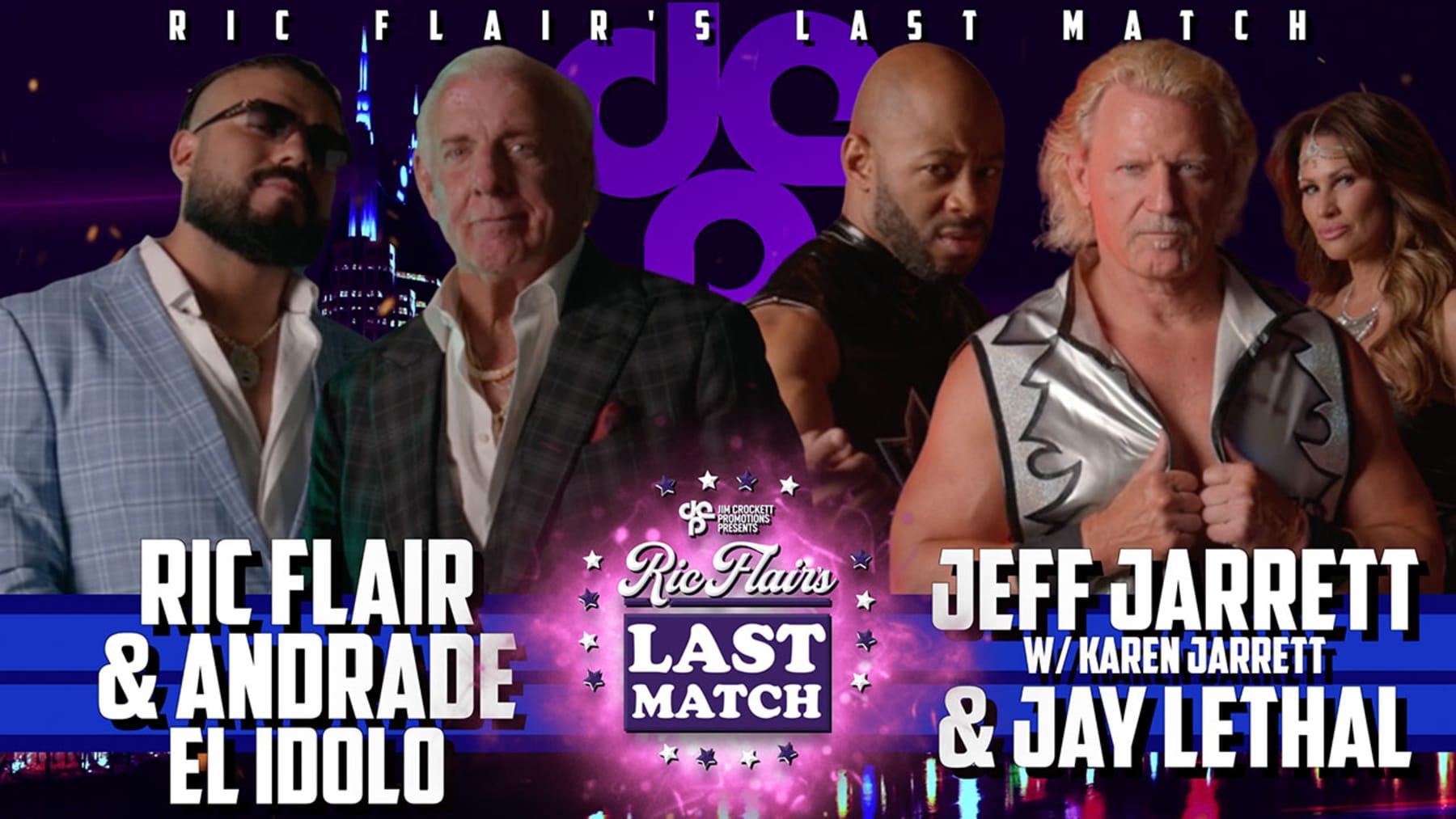 Biscuits welcome WWE Hall of Famer Jeff Jarrett