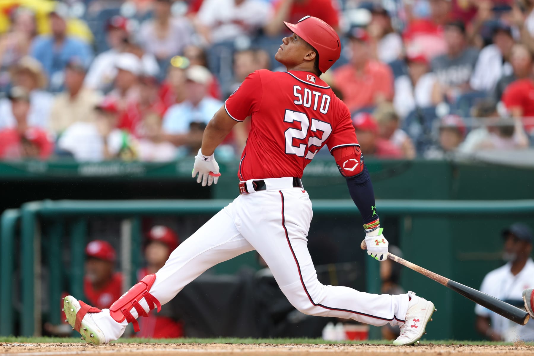 Ex-Yankees slugger thrown into Padres-Nationals Juan Soto trade 
