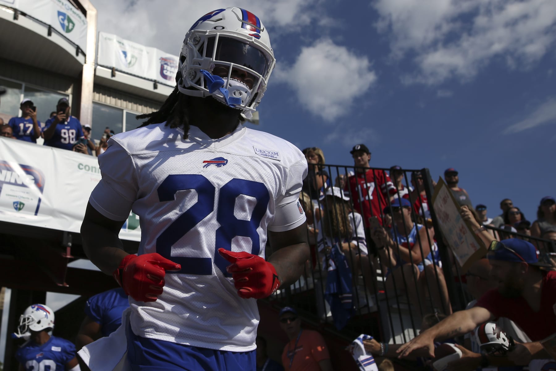 Buffalo Bills RB James Cook: Candidate for Fantasy Football 'Sleeper'? -  Sports Illustrated Buffalo Bills News, Analysis and More