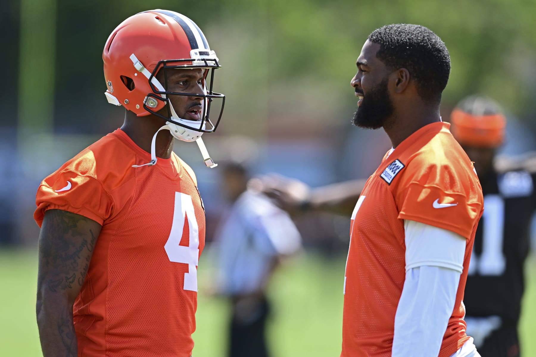 August 1 Training Camp Notes: Cleveland Browns QB Deshaun Watson's  suspension, Dallas Cowboys WR James Washington's potentially serious injury  and more, NFL News, Rankings and Statistics