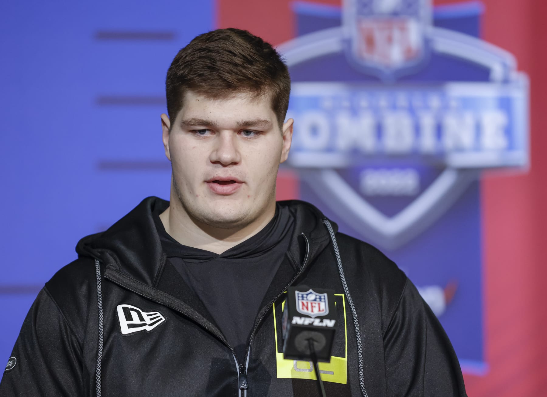 Chris Olave #WO21 of Ohio State runs the 40 yard dash during the NFL  News Photo - Getty Images