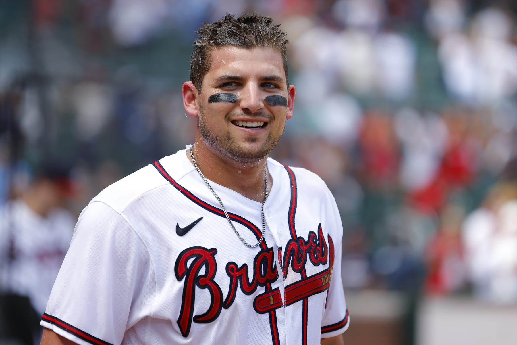 Atlanta Braves - Austin Riley is the first Braves 3B with