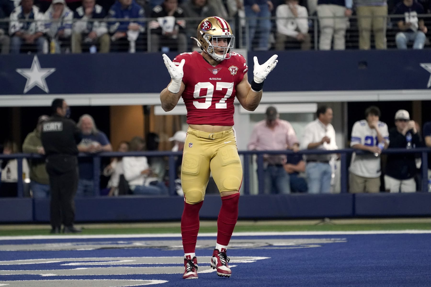 49ers' Nick Bosa raring to return after making NFL history with contract  extension - A to Z Sports