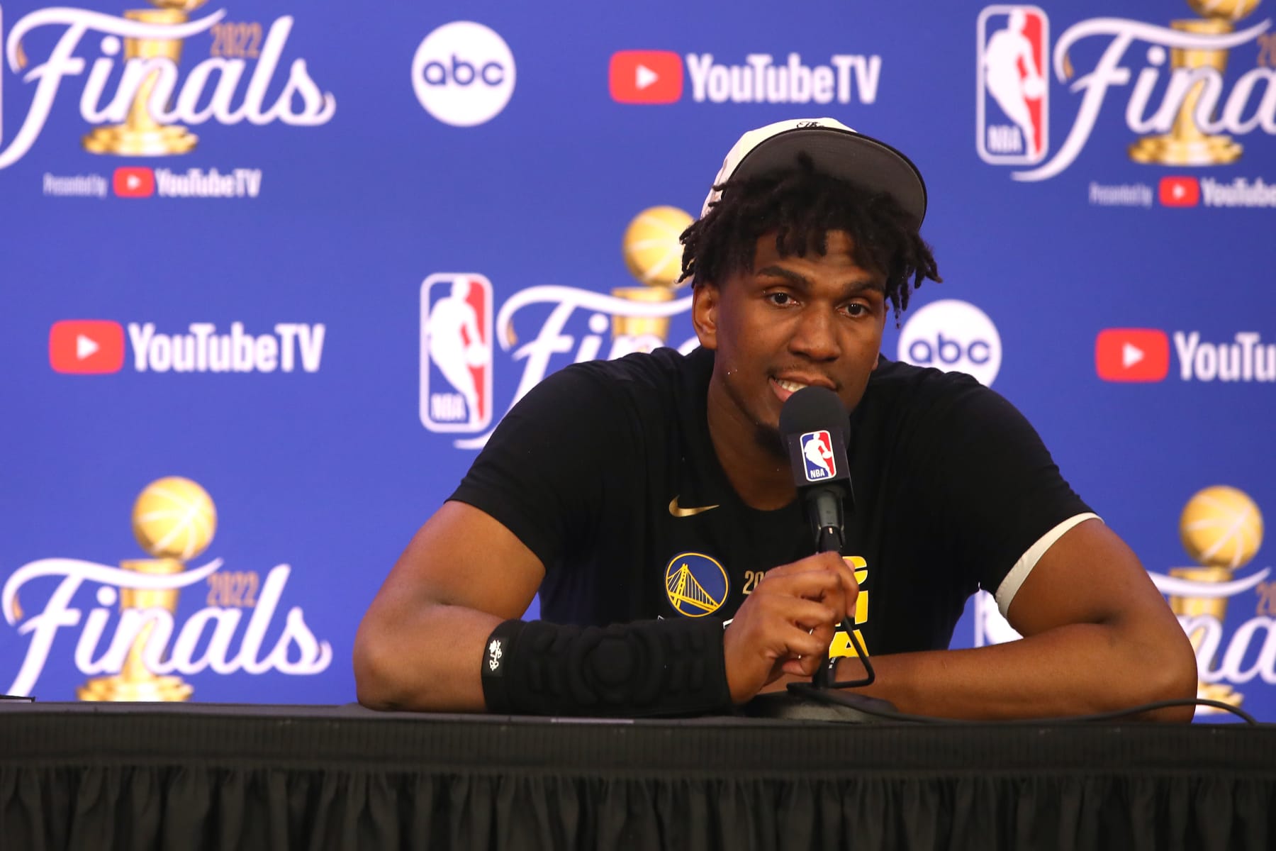 Golden State Warriors 2020 Draft Pick Press Conference 