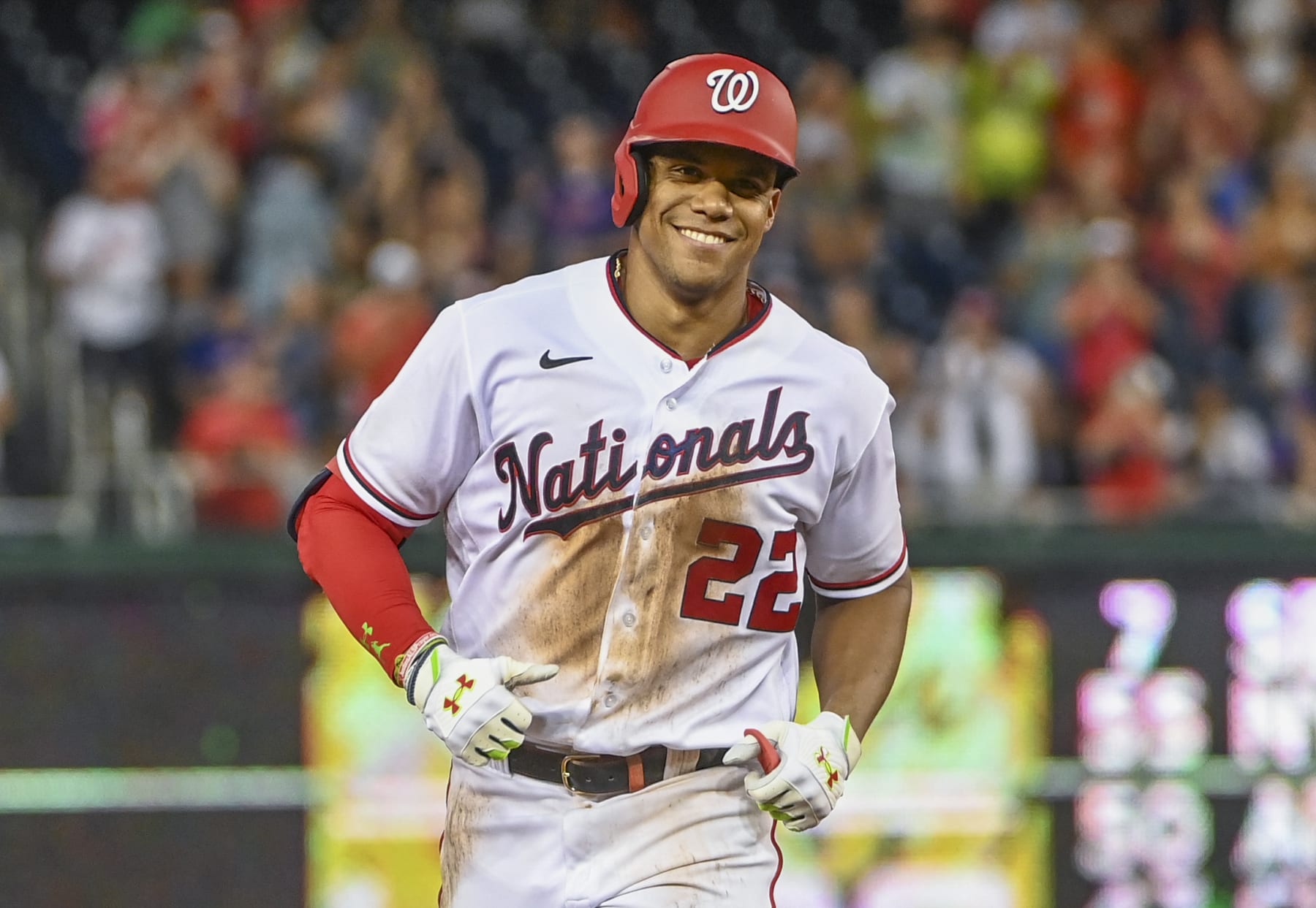 Game-Used Jersey: Esteury Ruiz - 6/14/23 (Stolen Bases #32 & 33) & 6/15/23