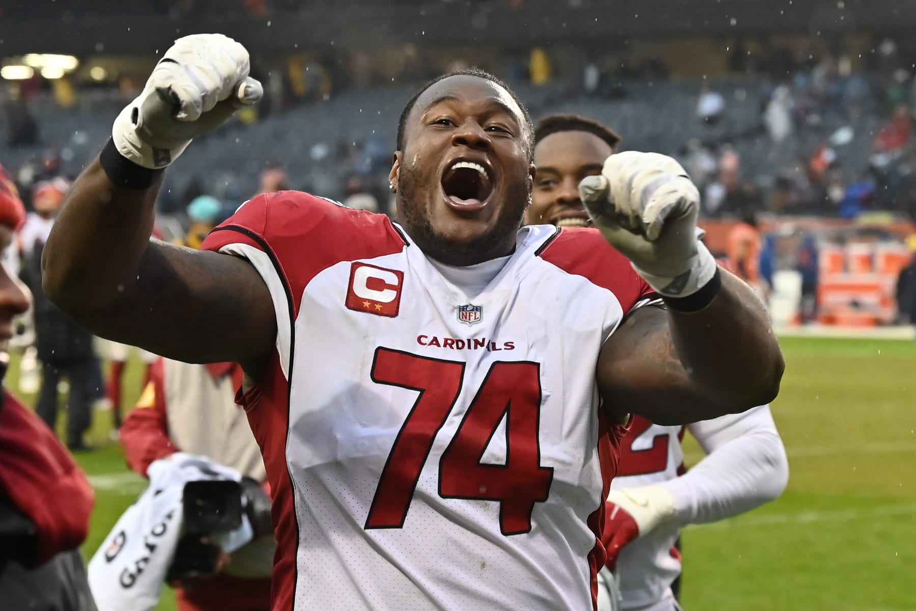 Cardinals sign OT D.J. Humphries to three-year extension