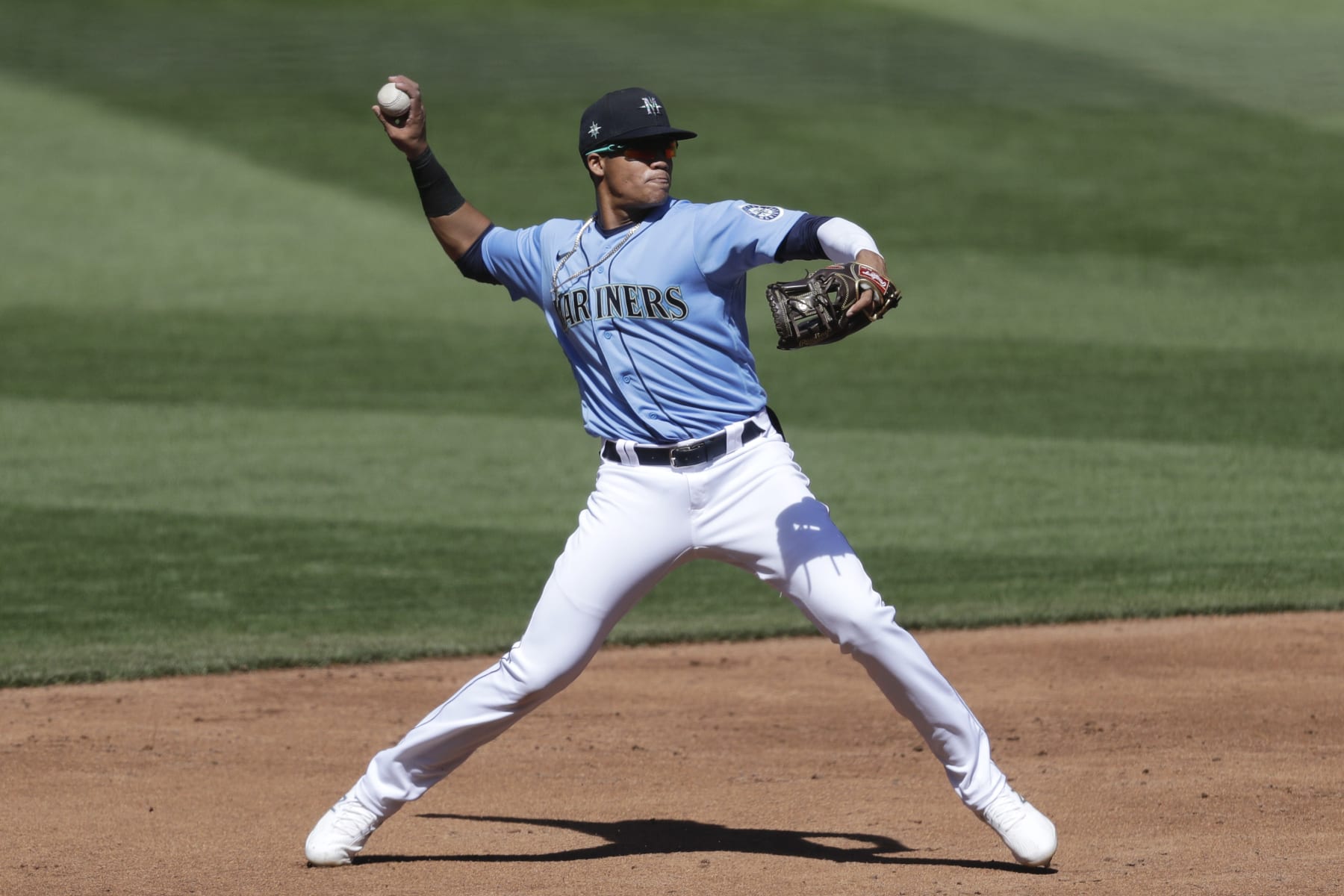 Mariners lineup news: Top pitching prospect George Kirby promoted