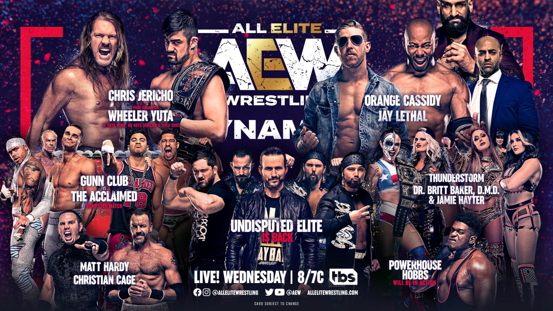 AEW Dynamite Results: Winners, Grades, Reaction and Highlights 