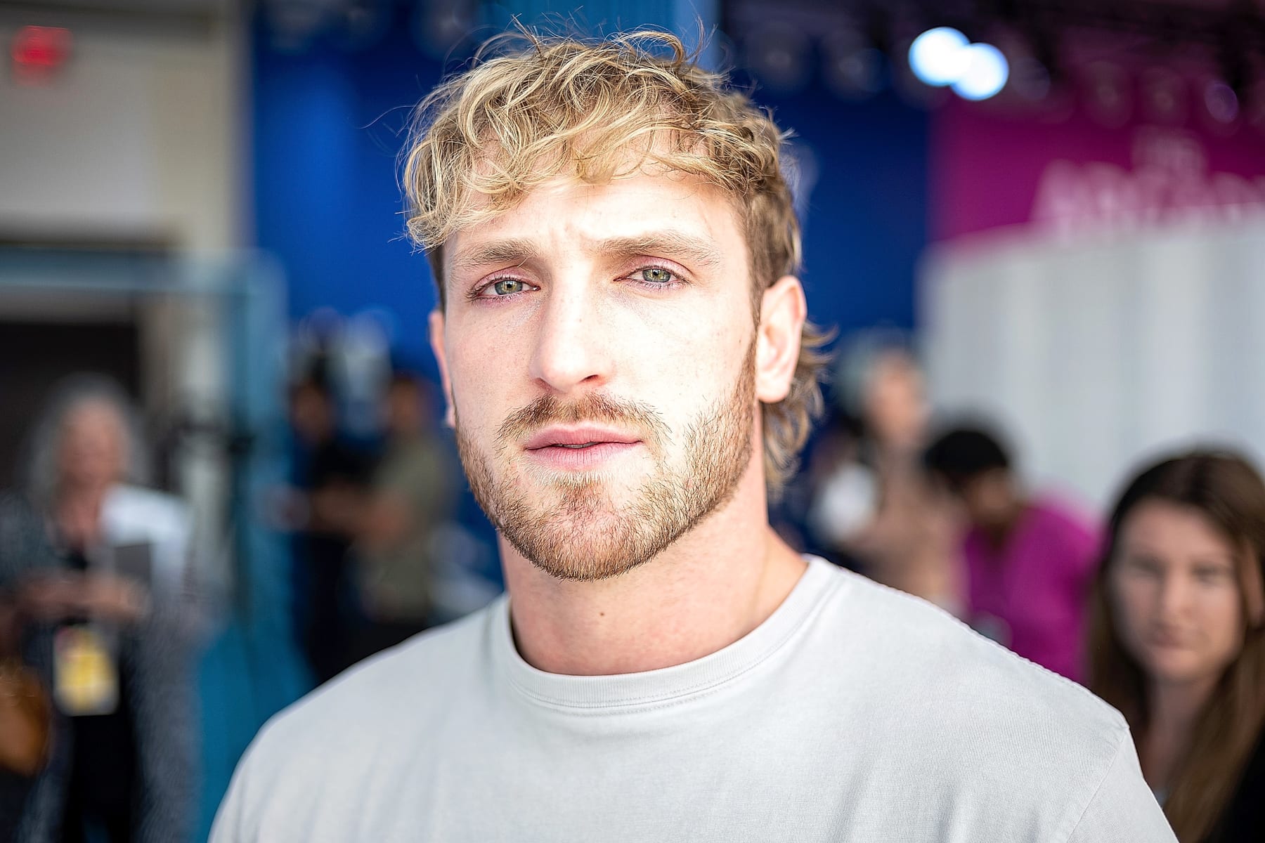NEW YORK, NEW YORK - MAY 18: Logan Paul attends The Future of Everything presented by the Wall Street Journal at Spring Studios on May 18, 2022 in New York City. (Photo by Steven Ferdman/Getty Images)