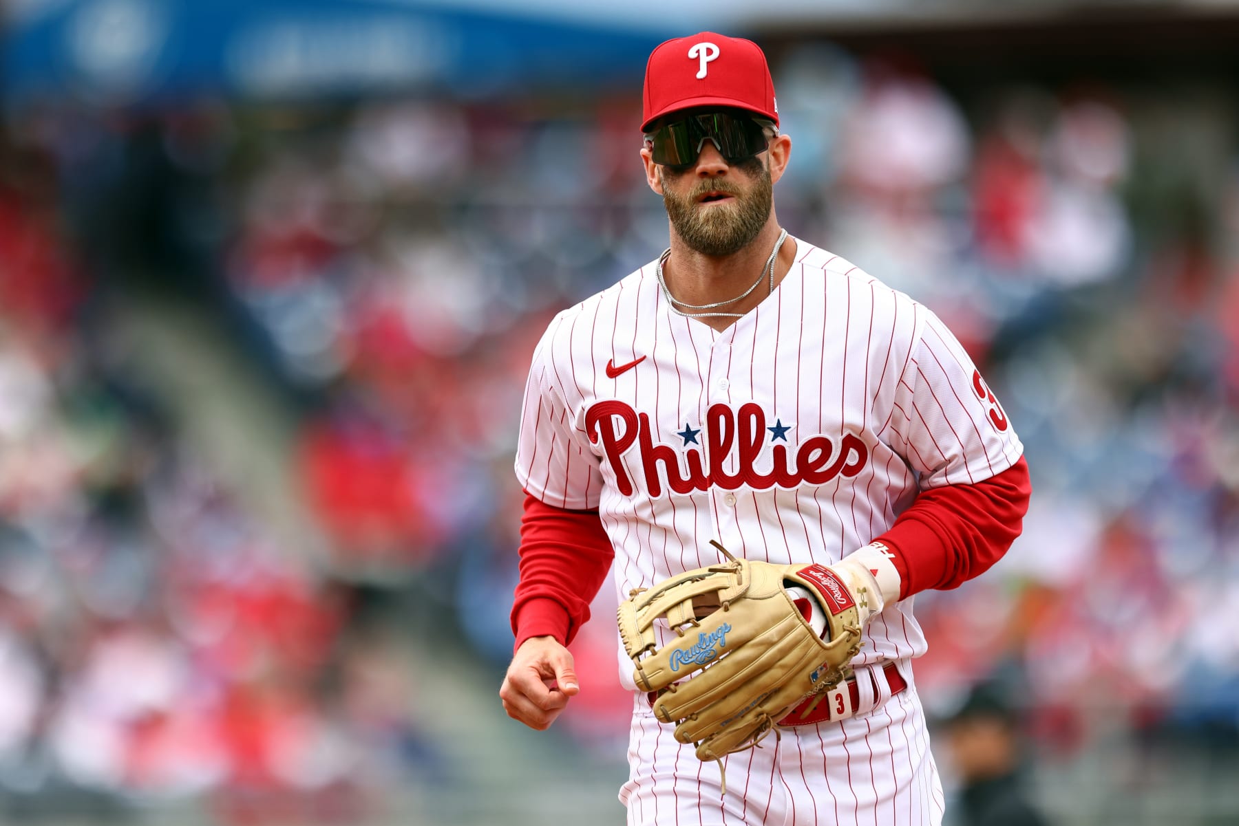 Bryce Harper's elbow injury: Treatment, surgery outlook and can