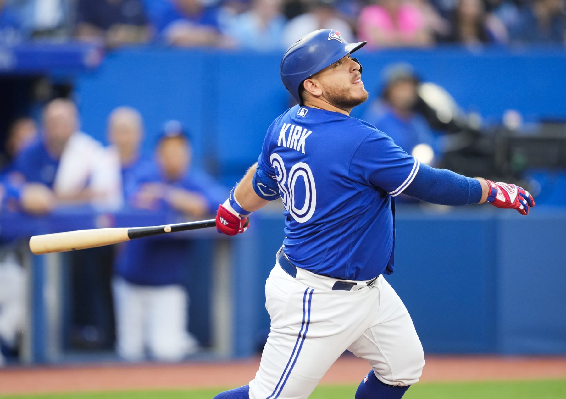 MLB wild card: Blue Jays' Alejandro Kirk an X-factor in playoff series