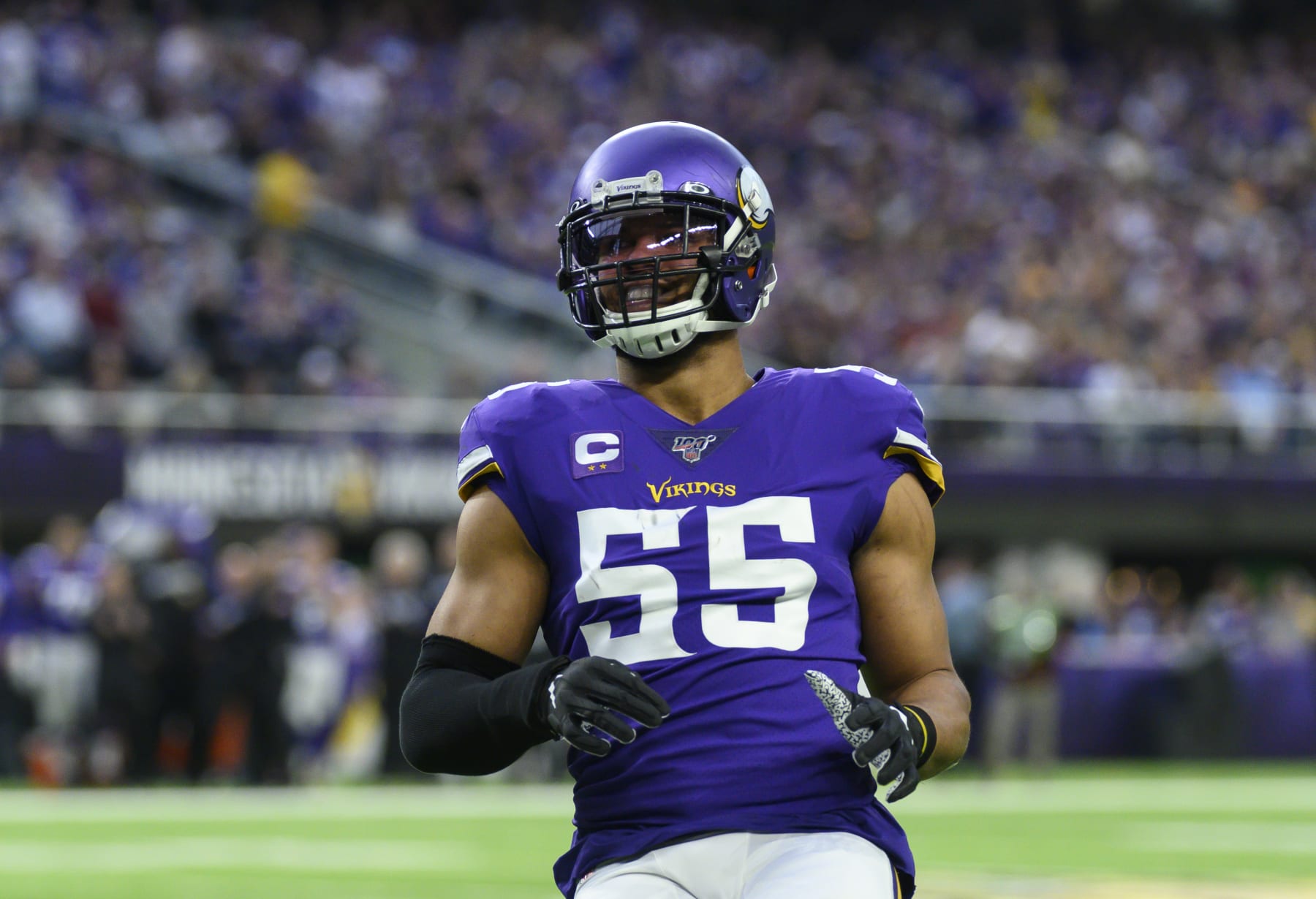 Anthony Barr Stats, News and Video - OLB