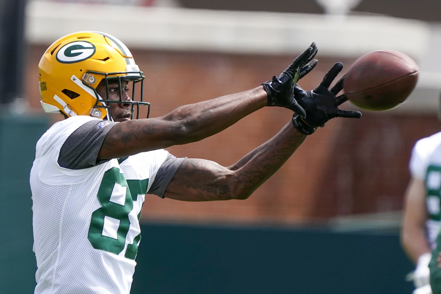 Packers star Davante Adams praises rookie Eric Stokes