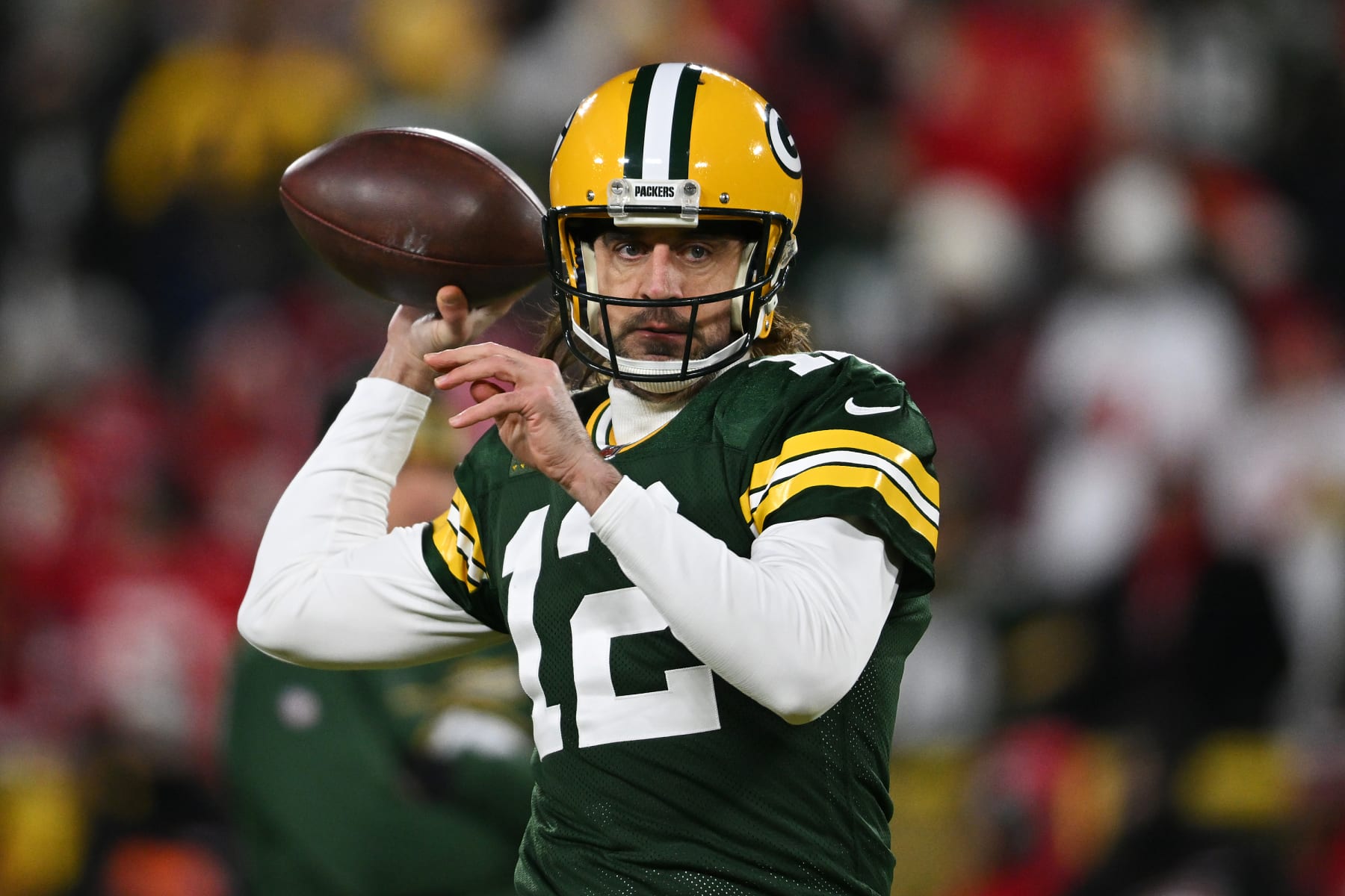 Aaron Rodgers credits ayahuasca with winning back-to-back MVPs