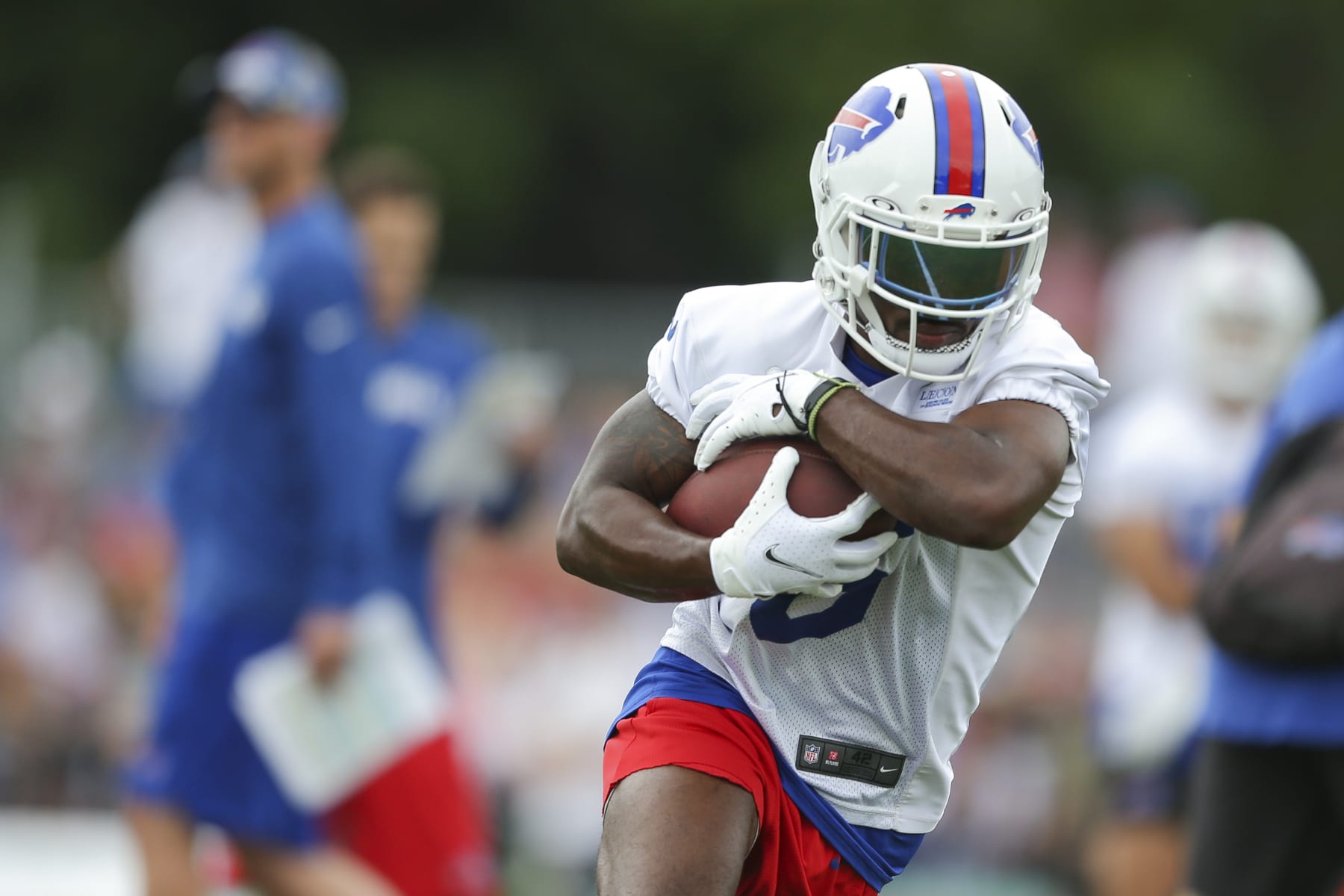 Josh Allen addresses Stefon Diggs' absence at Buffalo Bills mandatory  minicamp - Buffalo Rumblings