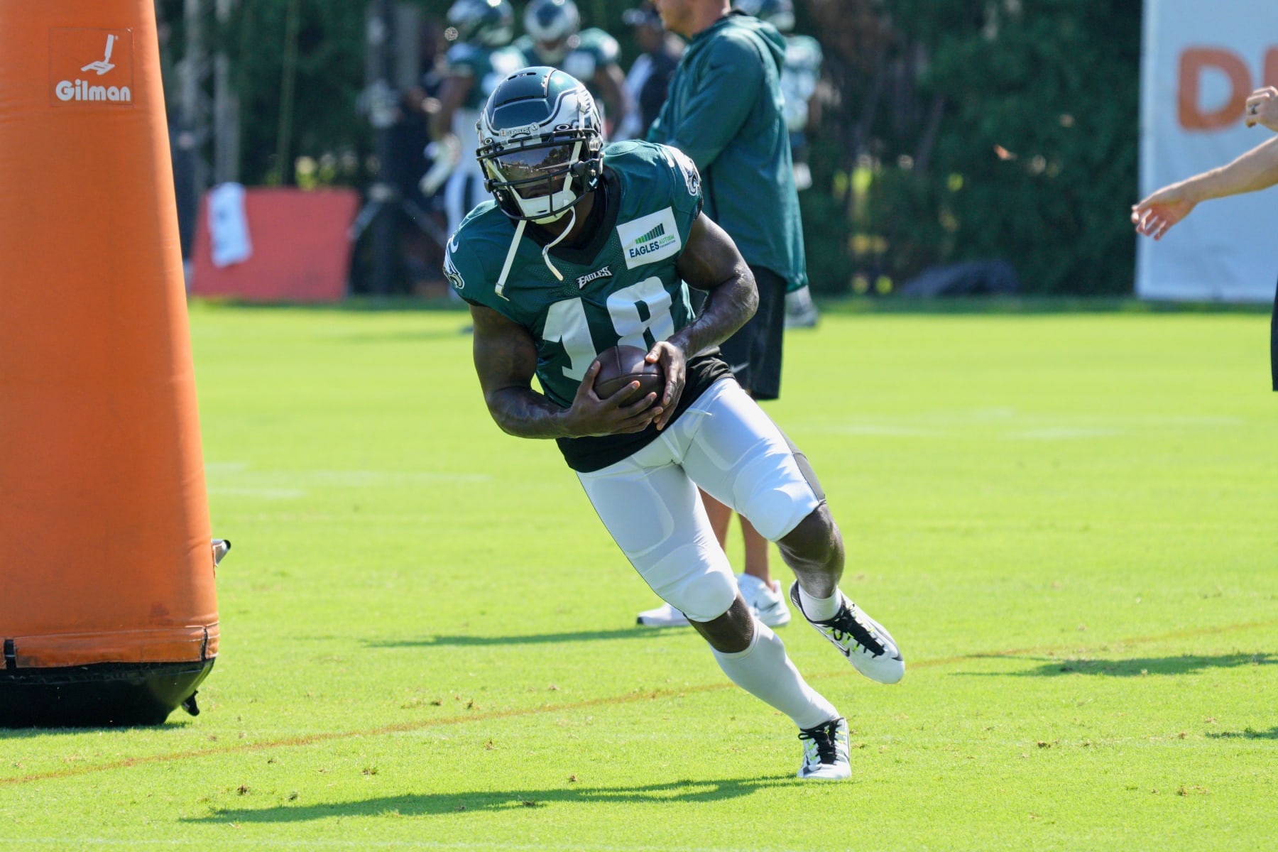 Training Camp Takeaways: Diontae Johnson Dominates the Day