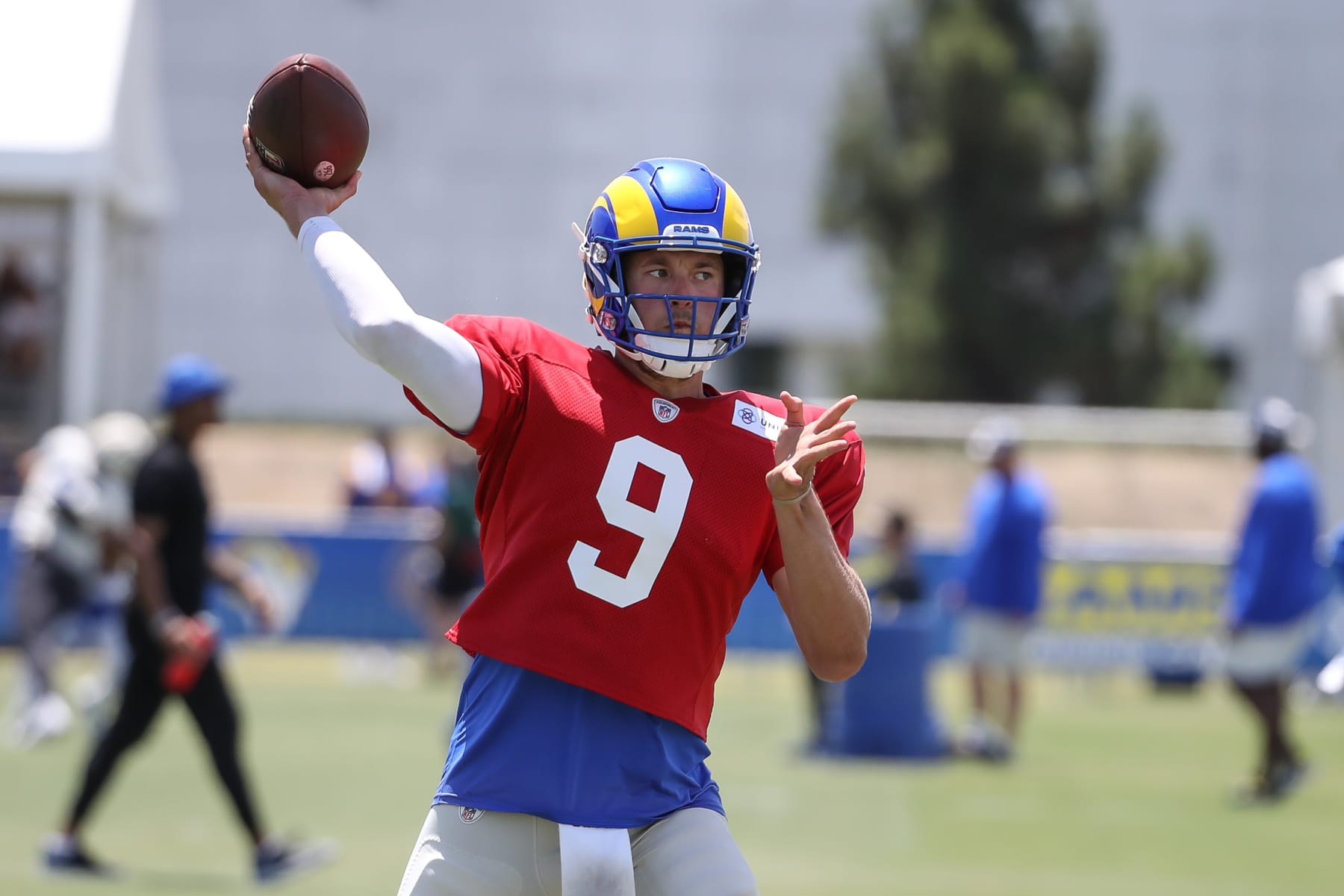 LA Rams QB Matthew Stafford played through injuries and pain