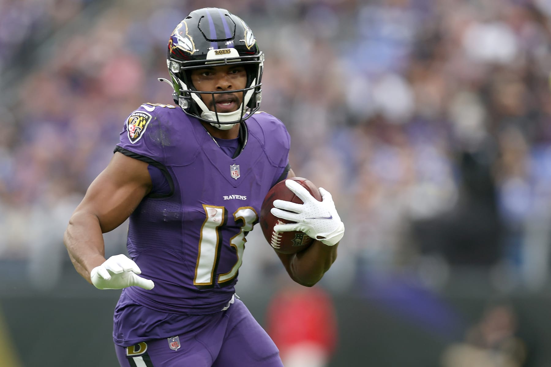 Ravens depth chart battle: Can Devin Duvernay become WR2 in 2020?