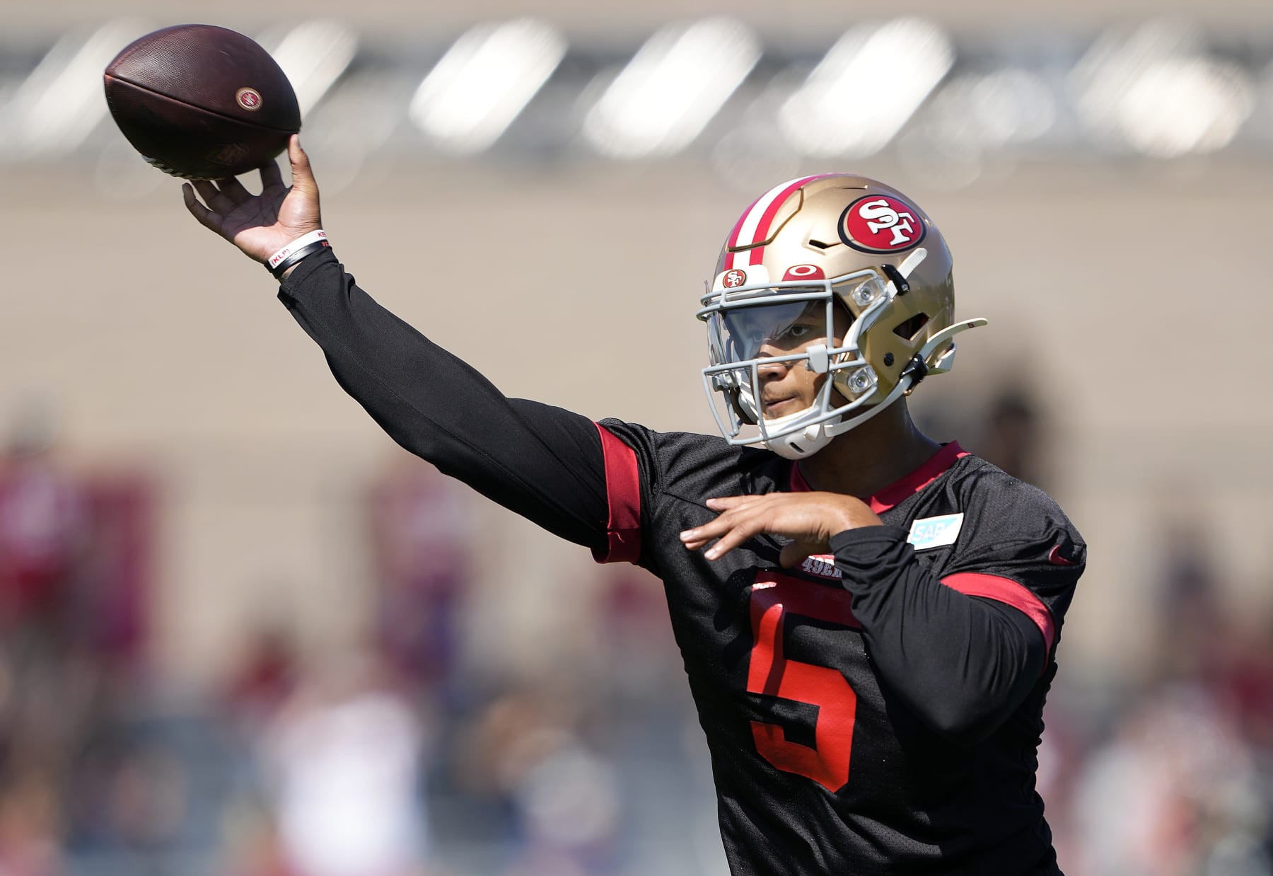 49ers mailbag: Trey Lance preseason plan & the Brandon Aiyuk surprise