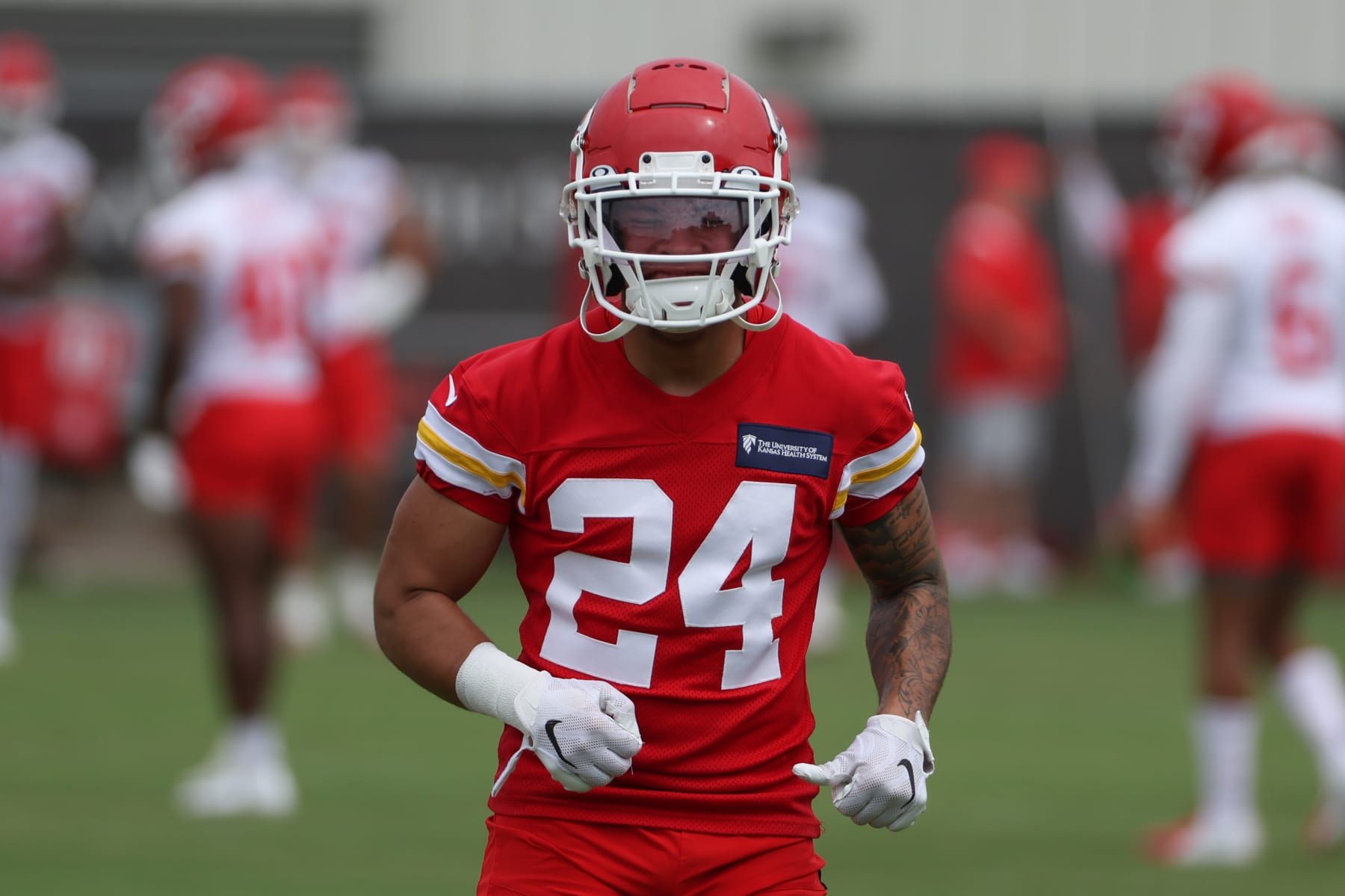 NFL draft: Chiefs WR Skyy Moore to wear No. 24 jersey in Kansas City