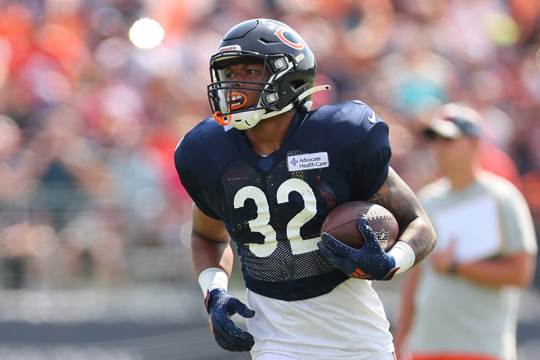 Bears: Khalil Herbert sounds off on Chicago's RB group amid uncertain depth  chart