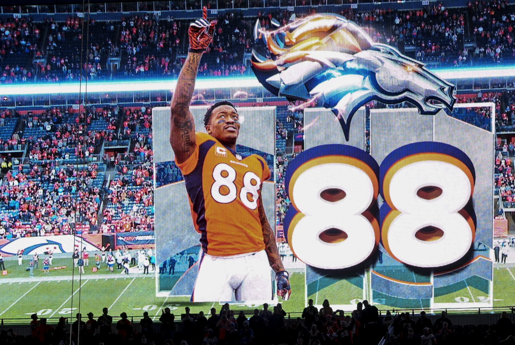 Demaryius Thomas's Death Was Caused by Seizure Disorder - The New York Times