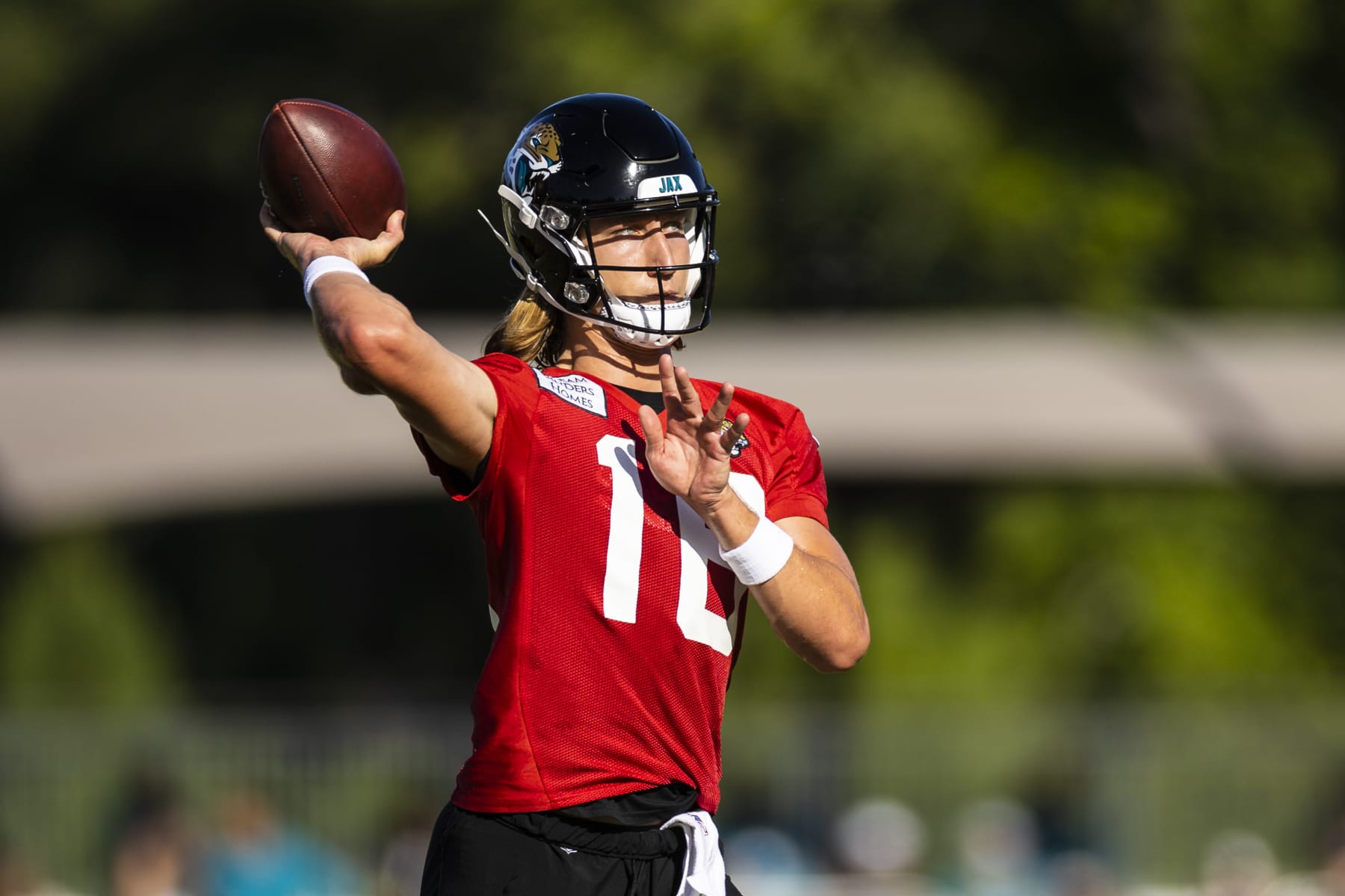 A second-year ascent from Jaguars' QB Trevor Lawrence should be expected