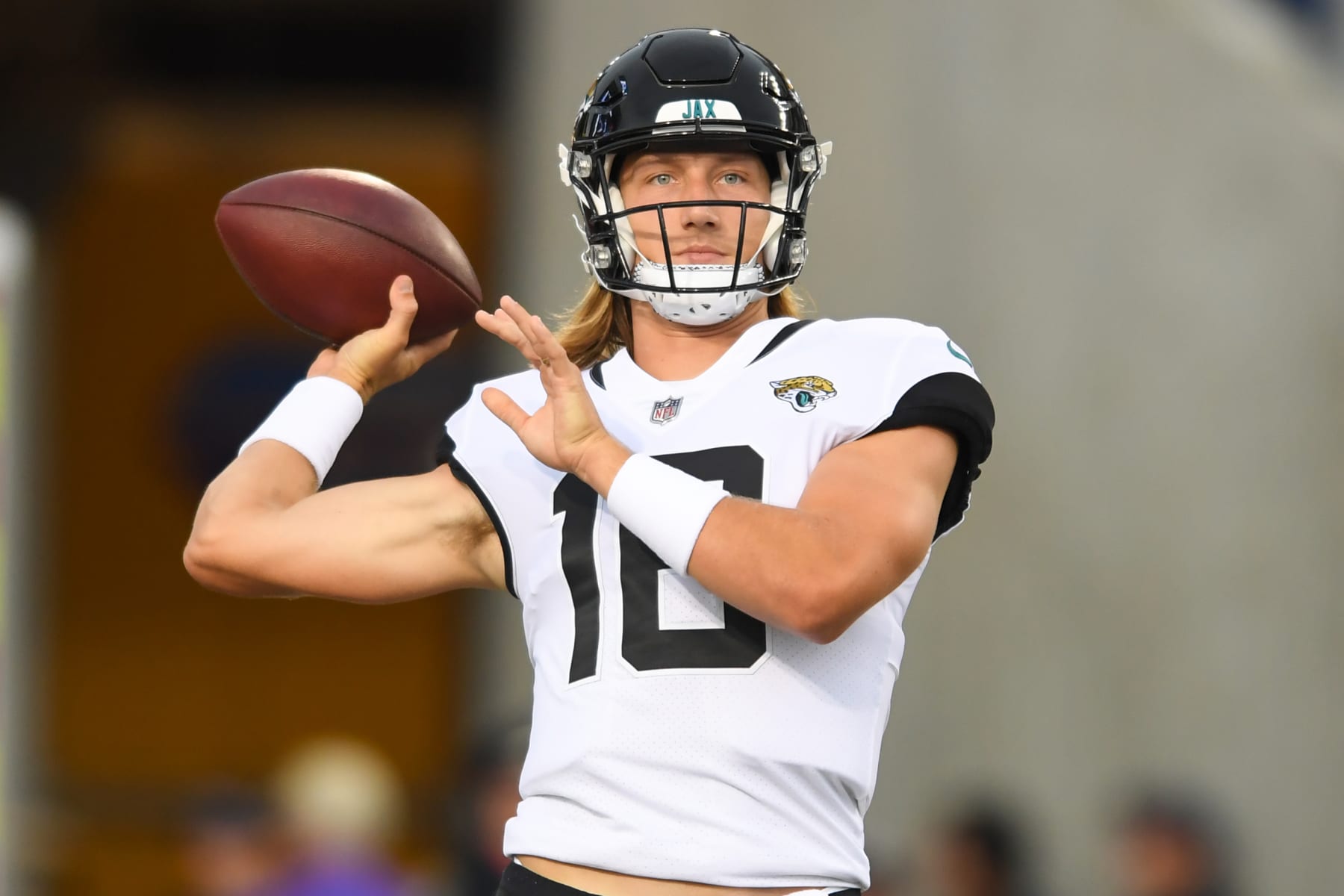 A second-year ascent from Jaguars' QB Trevor Lawrence should be expected