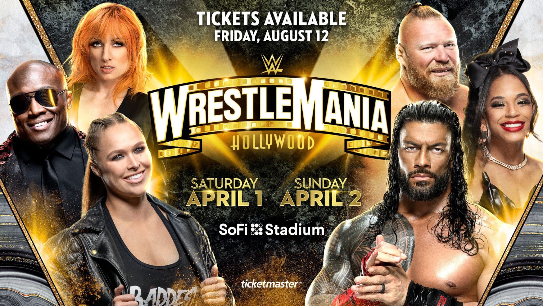 What time is WrestleMania 39 Night One tonight? Full match card