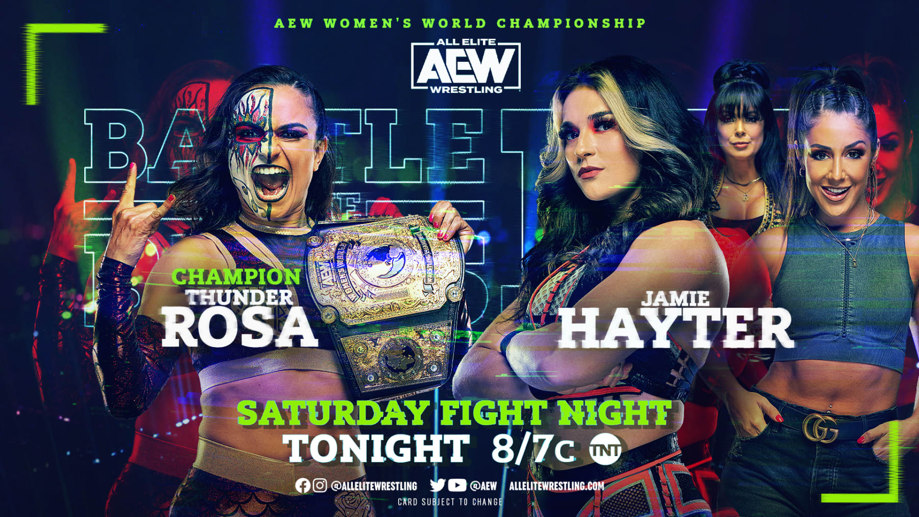 AEW Battle Of The Belts 2022 Results 
