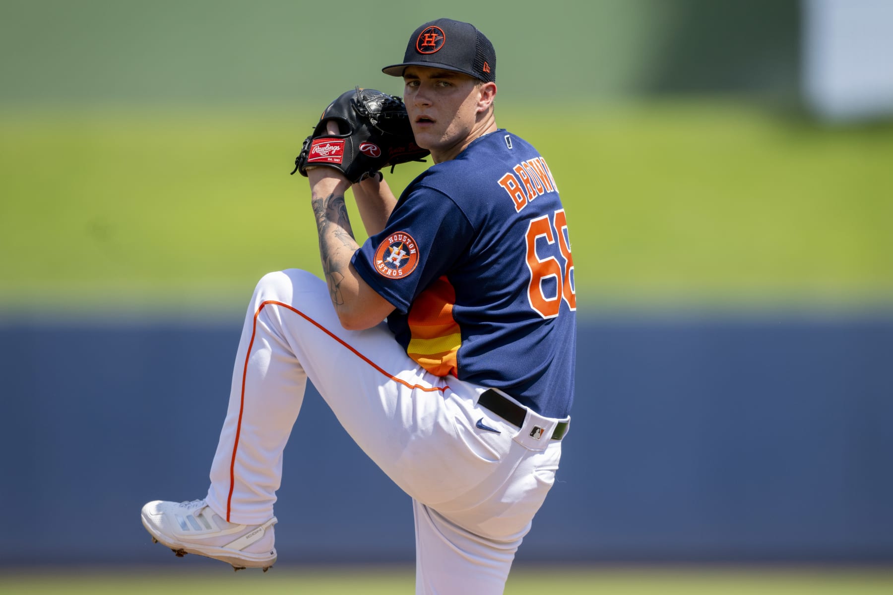 Houston Astros' Hunter Brown Named Pacific Coast League Pitcher of