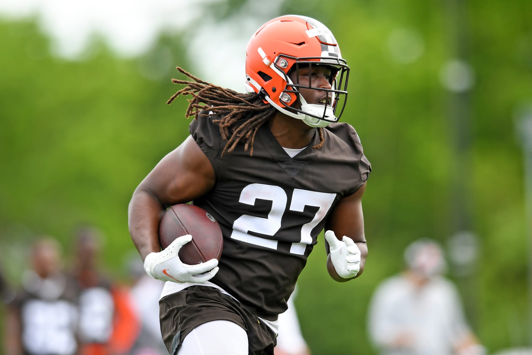 Browns: Training camp recap and QB, RB, and TE room grades