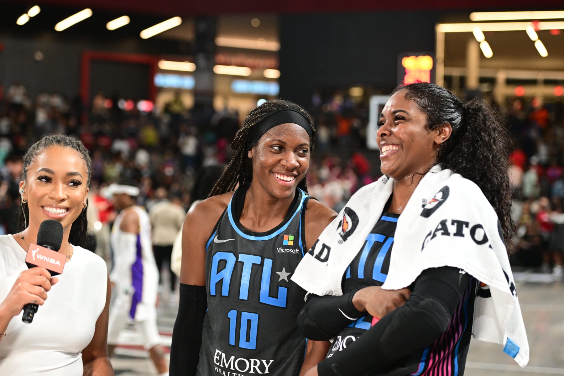 Allisha Gray reaches Dream franchise milestone in win vs. Mystics