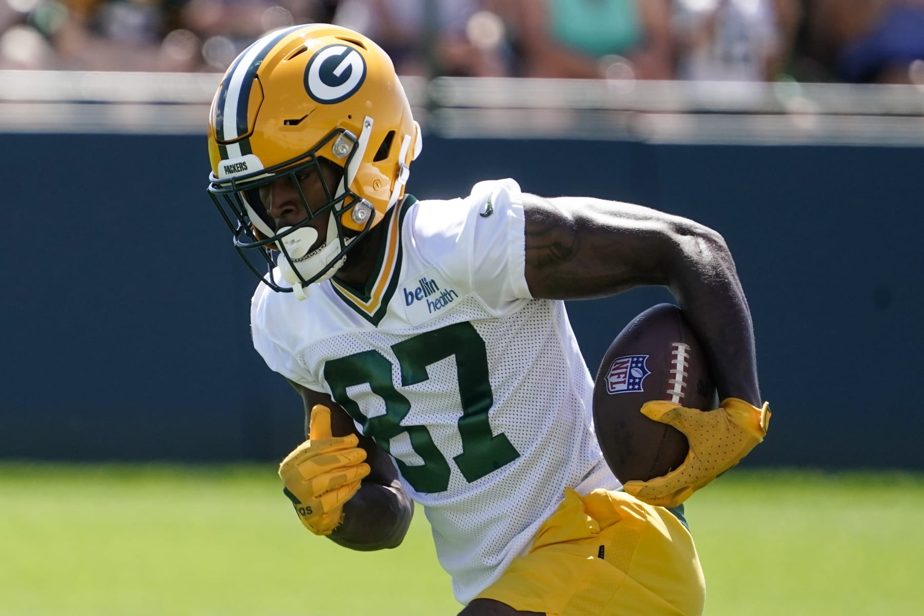 Praise continues to pour in for Packers rookie WR Romeo Doubs : r