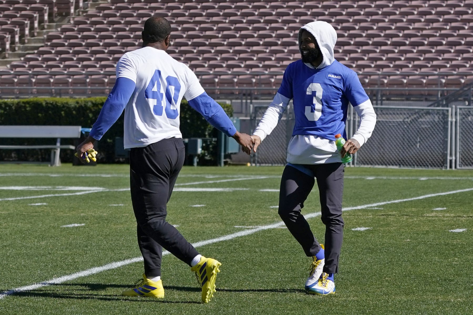 Odell Beckham Jr. to Von Miller on trip to Bills: 'It was a good