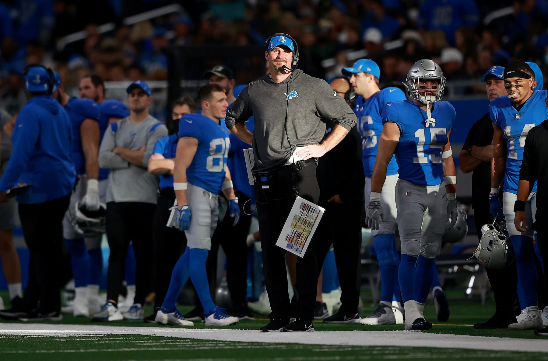 Mike Valenti says Detroit Lions locker room NFL video excessive - Sports  Illustrated Detroit Lions News, Analysis and More