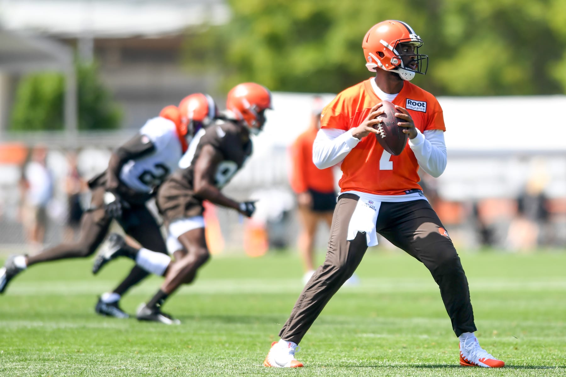 Cleveland Browns training camp preview: Uncertain QB situation puts  emphasis on preparing Jacoby Brissett, backups - ESPN - Cleveland Browns  Blog- ESPN