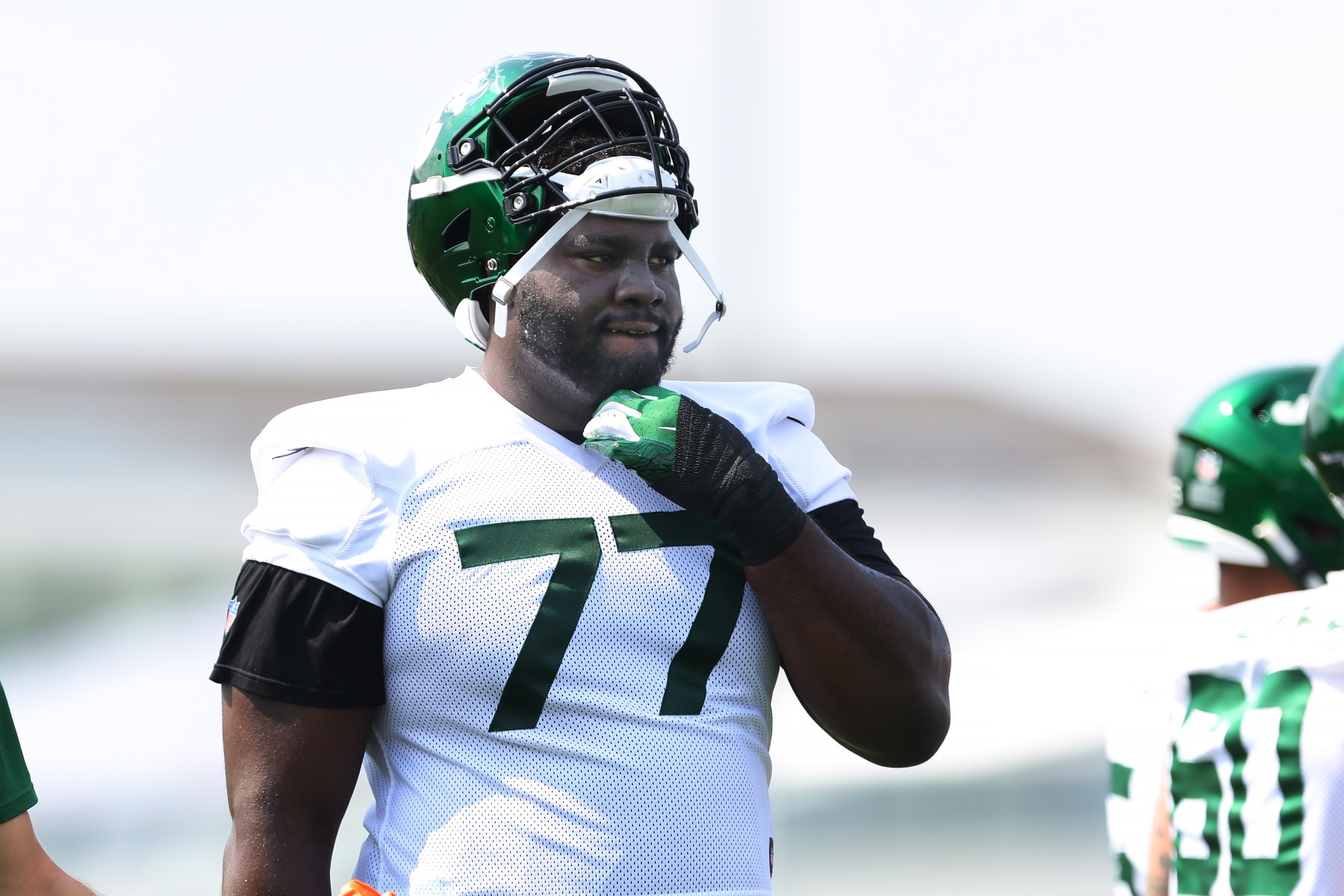 Dunleavy] #Jets are planning to give Mekhi Becton reps at right