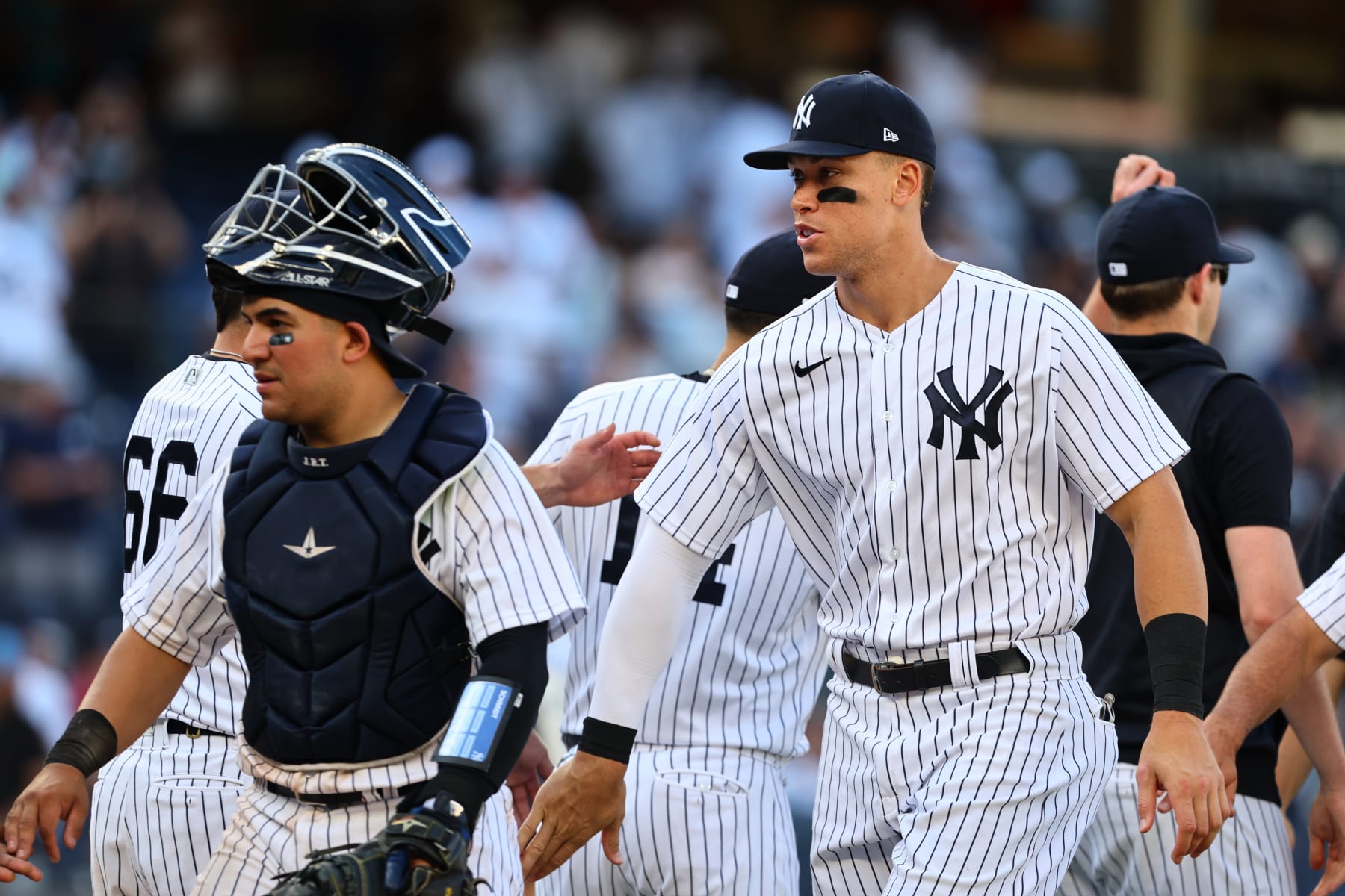 Yankees' Harrison Bader sits again amid brutal slump at plate
