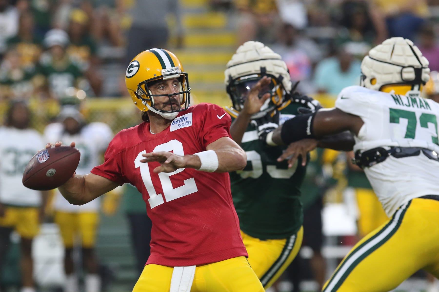 Packers' Super Bowl future odds jump with Aaron Rodgers returning