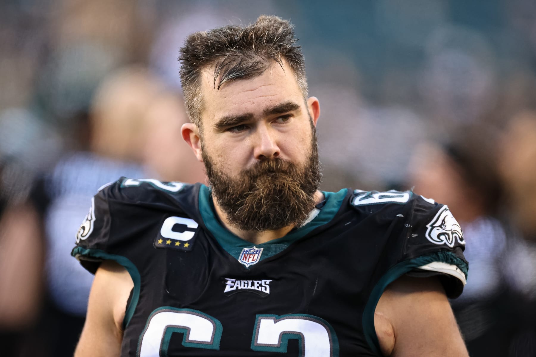 Philadelphia Eagles' Jason Kelce has 'routine' elbow surgery to relieve  discomfort - ESPN