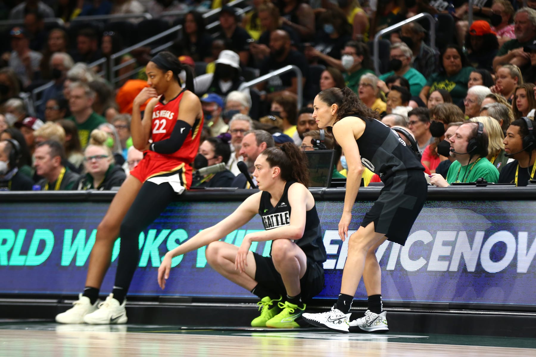 Kelsey Plum's Small WNBA All-Star MVP Trophy Was From Tiffany & Co.