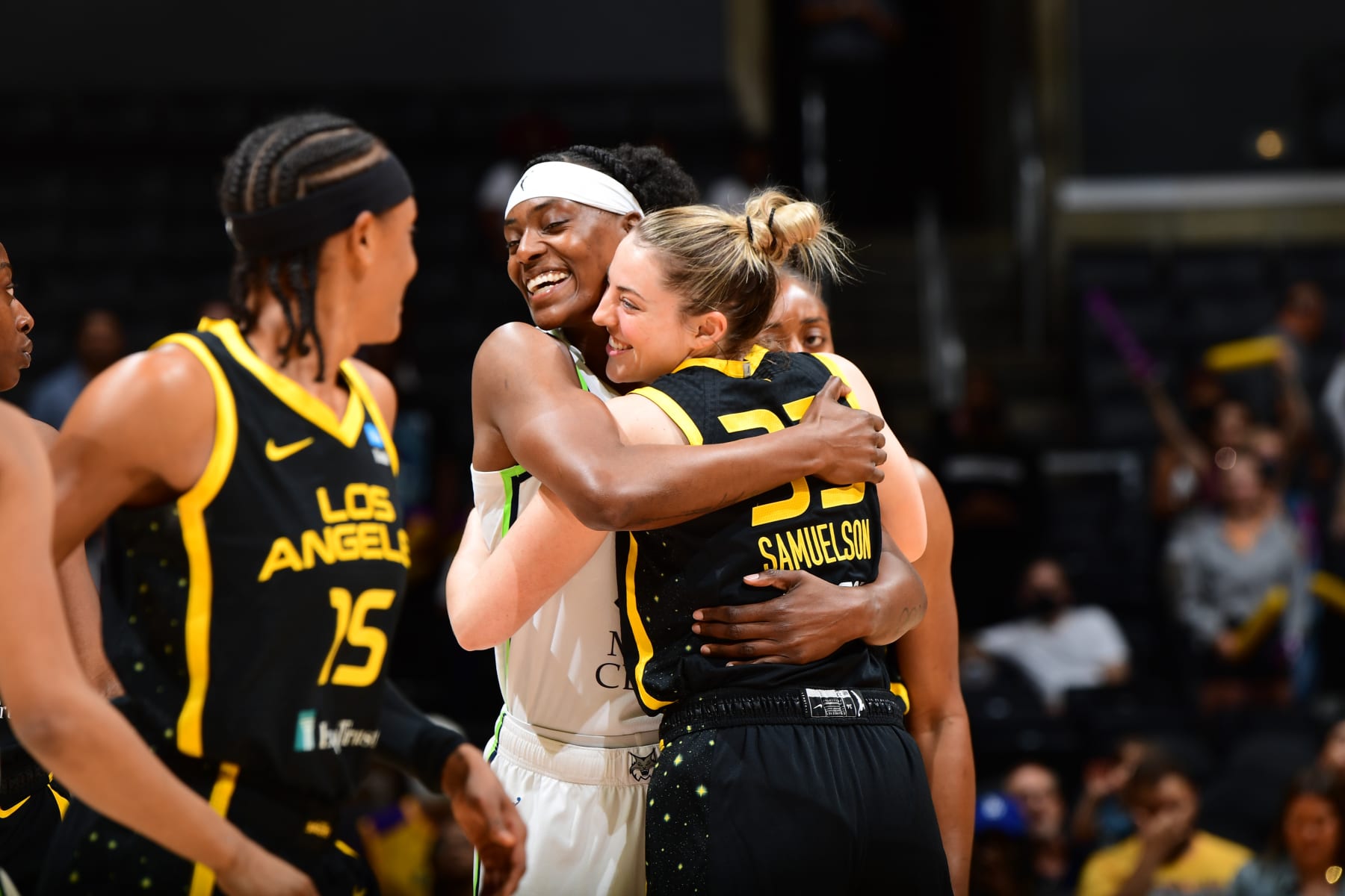 WNBA: Short-handed Los Angeles Sparks no match for Jackie Young, A