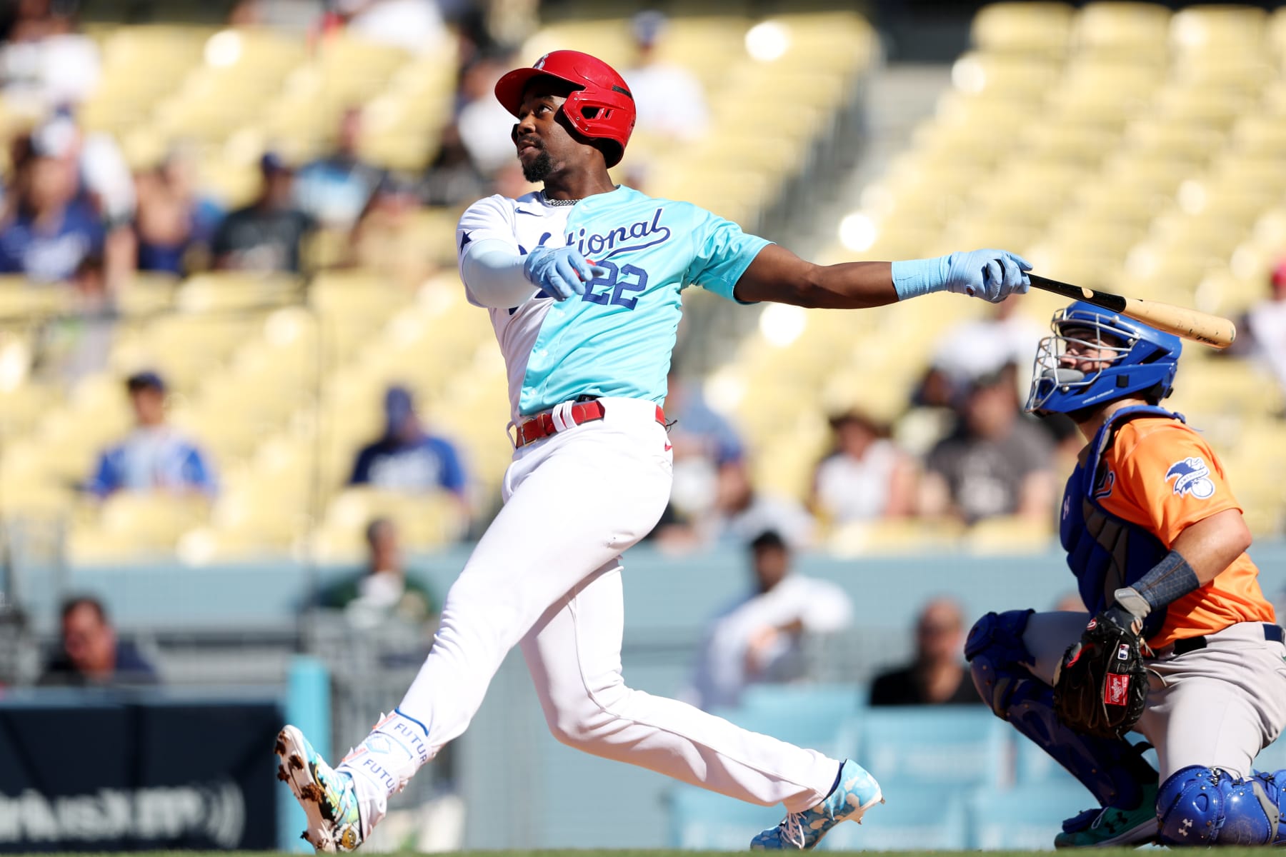 He's a Big Guy - Florida Marlins at Baltimore Orioles 22 J…